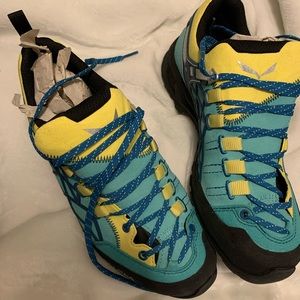 Vibram Salewa Hiking Shoes